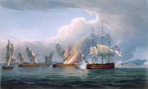 Vernietiging van de Franse fregatten L